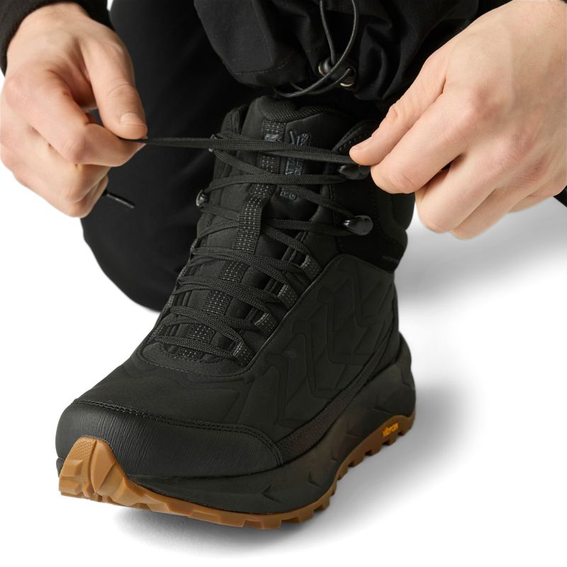 Взуття туристичне чоловіче REGATTA Onyx Mid black gum 8