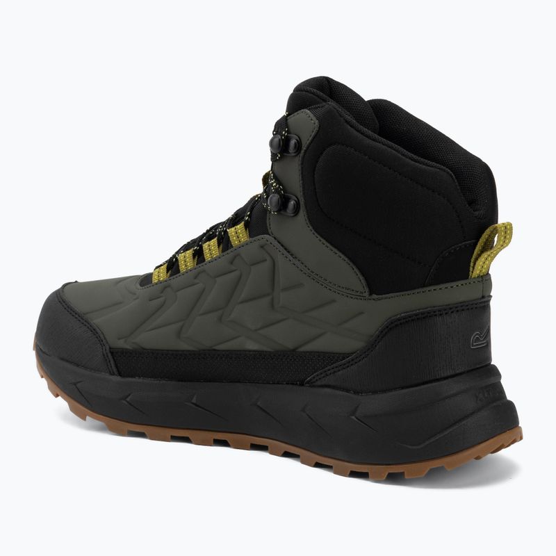 Взуття туристичне чоловіче REGATTA Onyx Mid dark khaki cyprus 3
