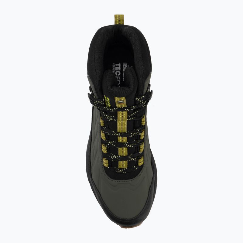 Взуття туристичне чоловіче REGATTA Onyx Mid dark khaki cyprus 5