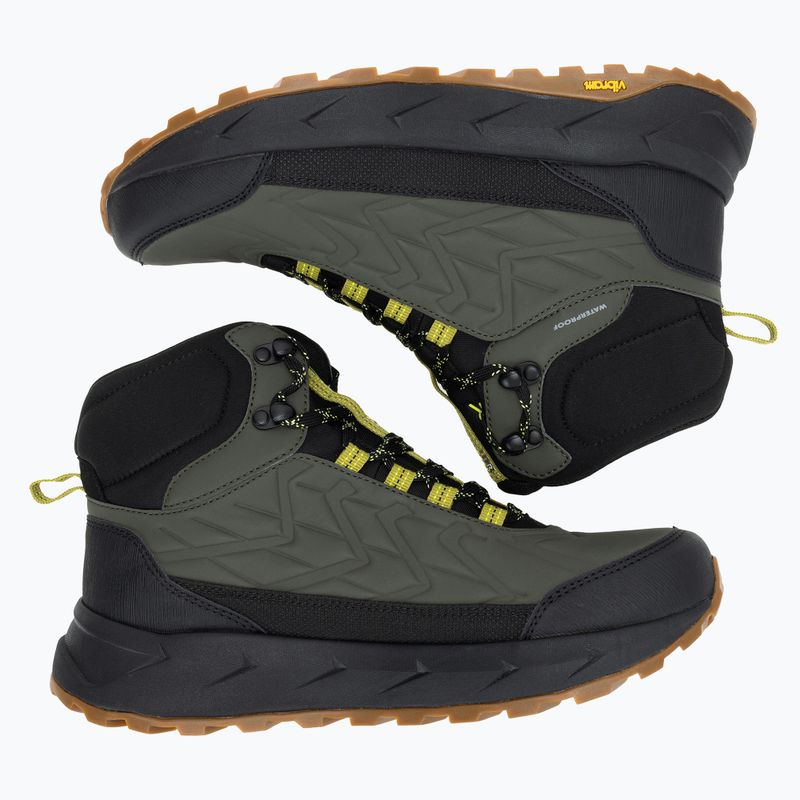 Взуття туристичне чоловіче REGATTA Onyx Mid dark khaki cyprus 2