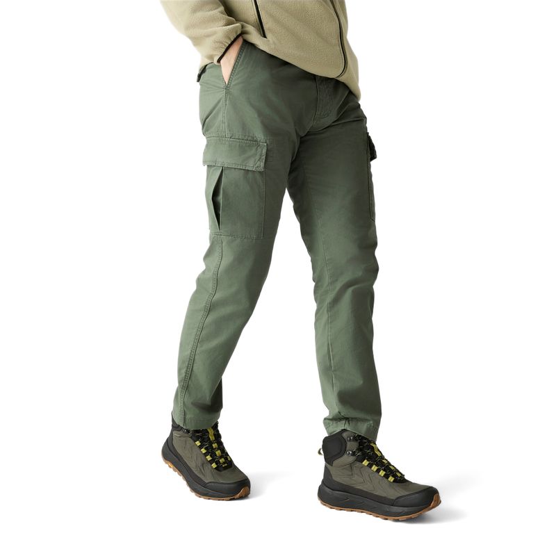 Взуття туристичне чоловіче REGATTA Onyx Mid dark khaki cyprus 5