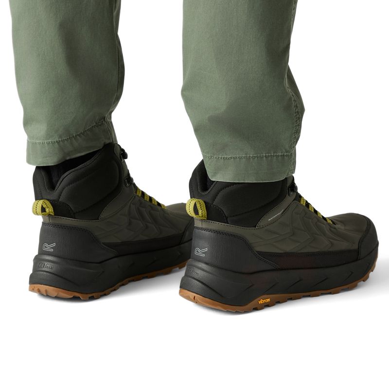 Взуття туристичне чоловіче REGATTA Onyx Mid dark khaki cyprus 7