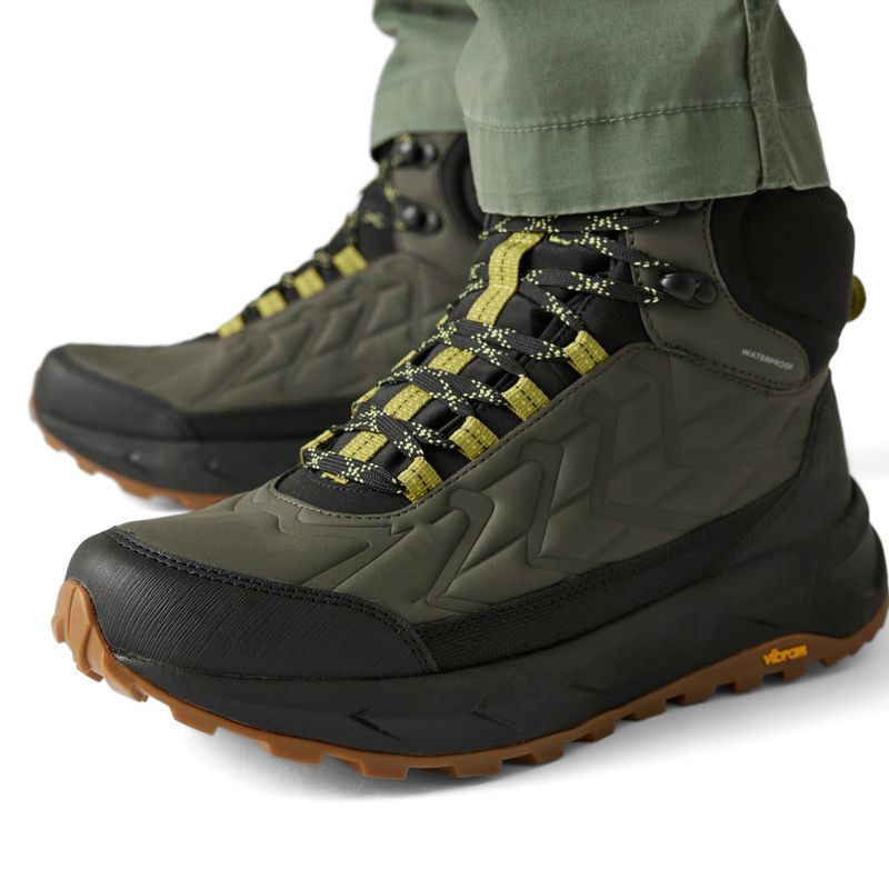 Взуття туристичне чоловіче REGATTA Onyx Mid dark khaki cyprus 8