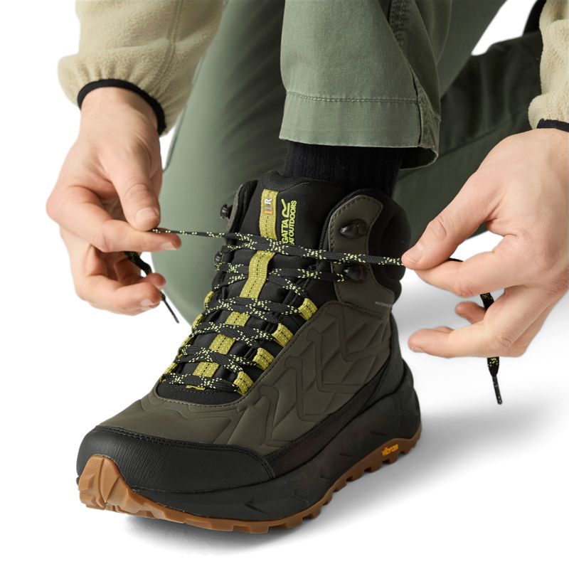 Взуття туристичне чоловіче REGATTA Onyx Mid dark khaki cyprus 9