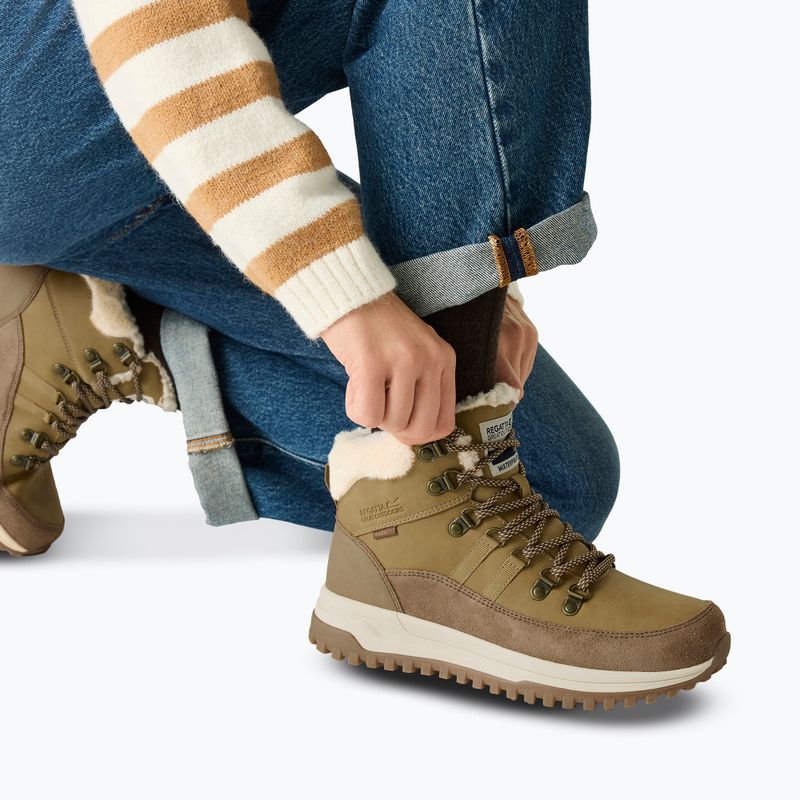 Взуття туристичне жіноче REGATTA Elbourne burnt tan 6