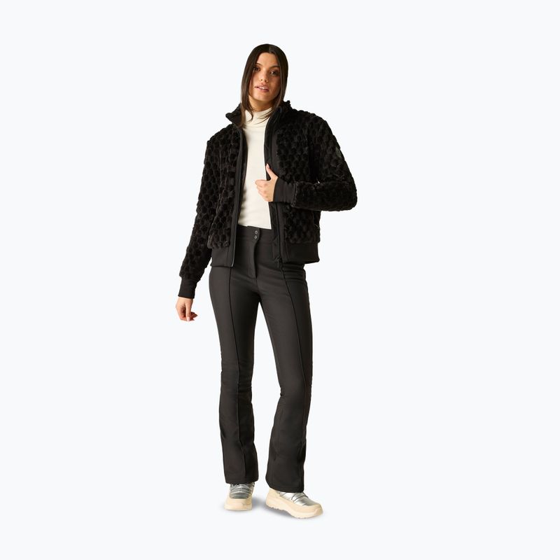 Кофта флісова жіноча Dare 2b Glitz Midlayer black 2