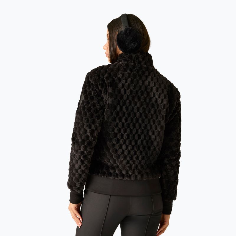 Кофта флісова жіноча Dare 2b Glitz Midlayer black 3