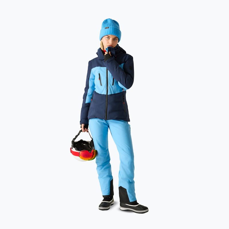 Куртка лижна жіноча Dare 2b Carve It elysium blue/navy 2