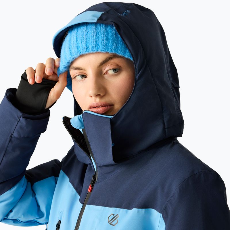 Куртка лижна жіноча Dare 2b Carve It elysium blue/navy 6