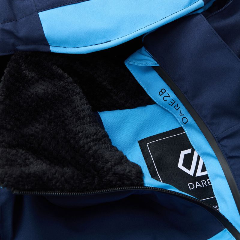 Куртка лижна жіноча Dare 2b Carve It elysium blue/navy 15