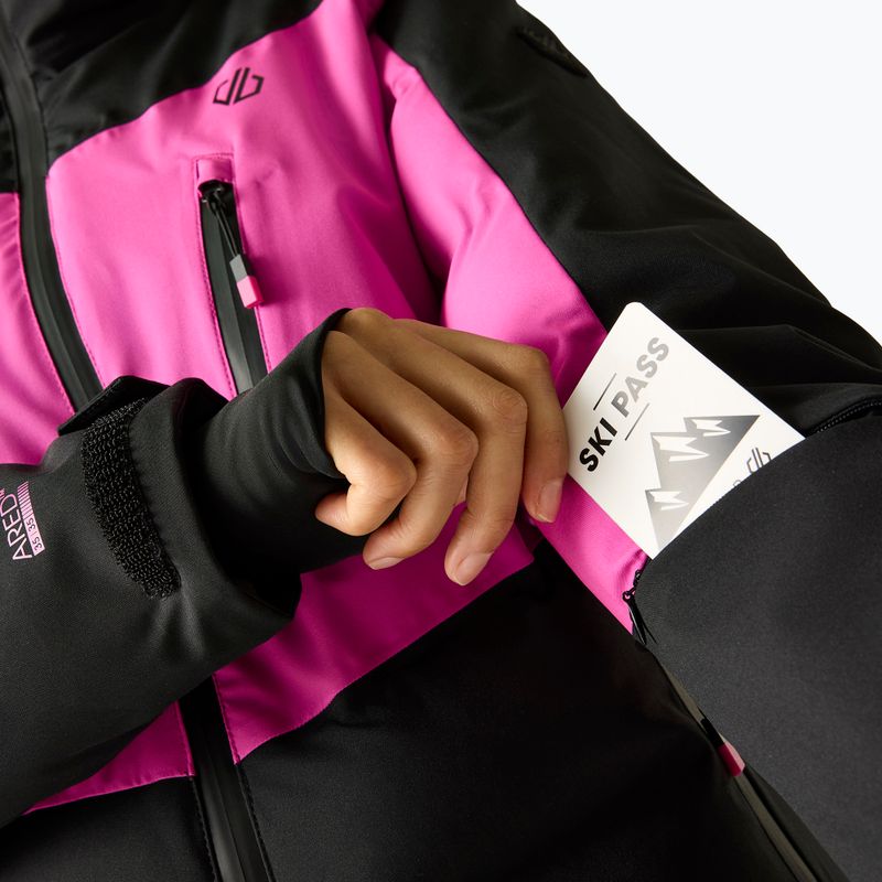 Куртка лижна жіноча Dare 2b Carve It extreme pink/black 9