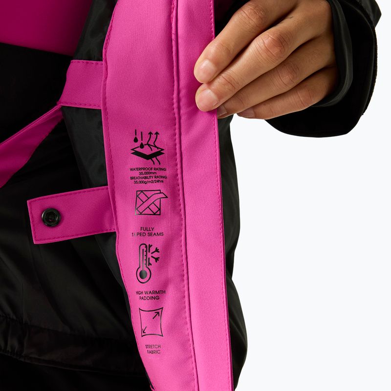 Куртка лижна жіноча Dare 2b Carve It extreme pink/black 11