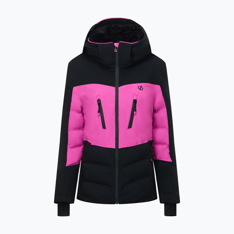 Куртка лижна жіноча Dare 2b Carve It extreme pink/black 12