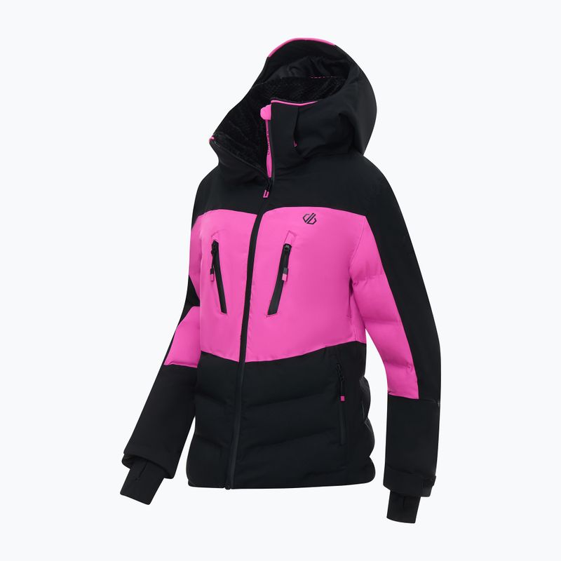 Куртка лижна жіноча Dare 2b Carve It extreme pink/black 14
