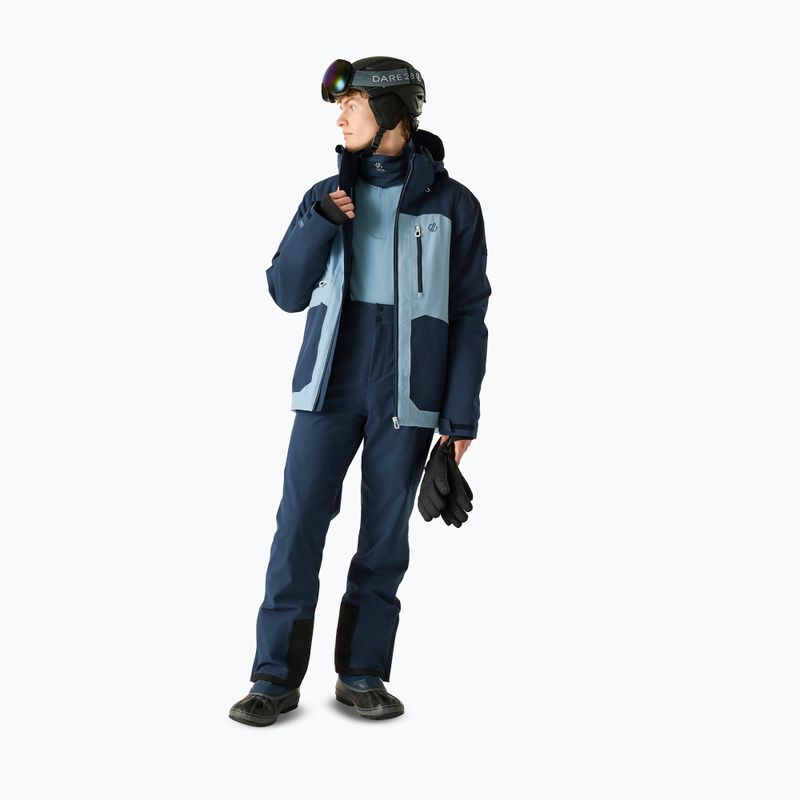 Куртка лижна чоловіча Dare2B Baseplate IV Jacket navy/dusky blue 2