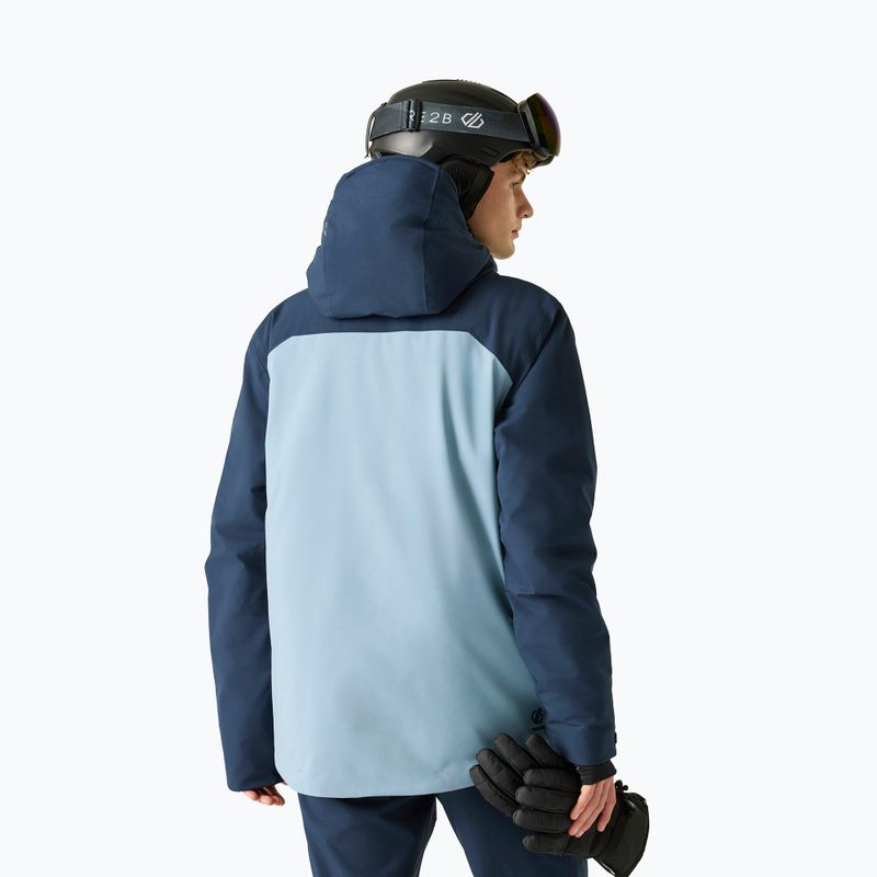 Куртка лижна чоловіча Dare2B Baseplate IV Jacket navy/dusky blue 3