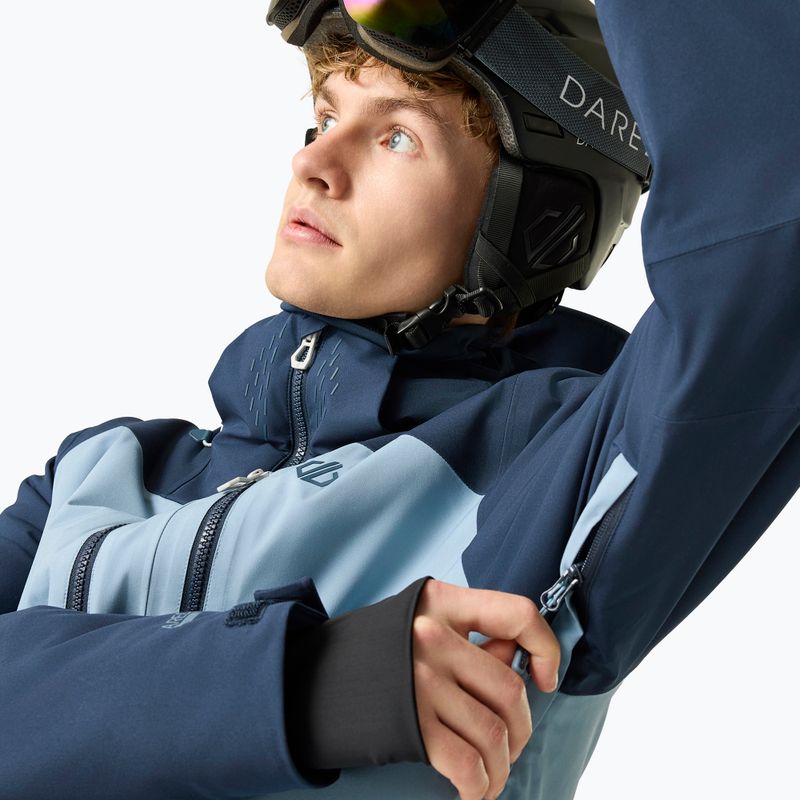 Куртка лижна чоловіча Dare2B Baseplate IV Jacket navy/dusky blue 5