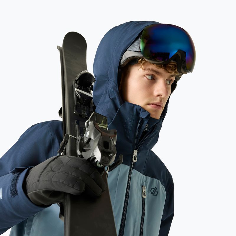 Куртка лижна чоловіча Dare2B Baseplate IV Jacket navy/dusky blue 6