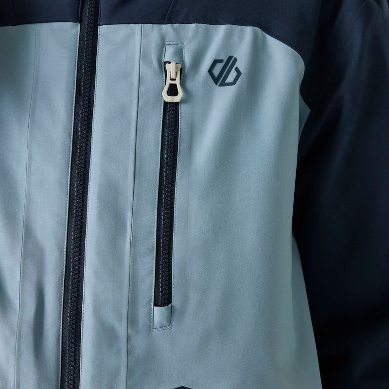 Куртка лижна чоловіча Dare2B Baseplate IV Jacket navy/dusky blue 7