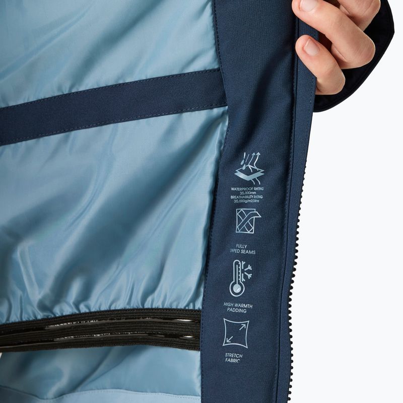 Куртка лижна чоловіча Dare2B Baseplate IV Jacket navy/dusky blue 8