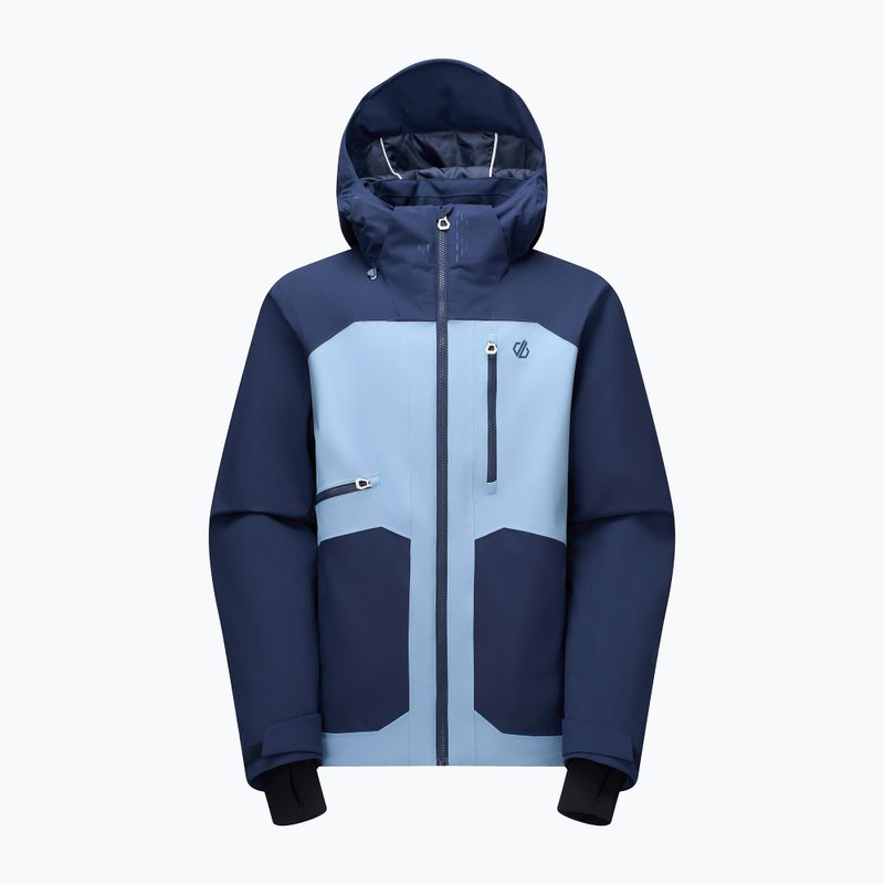 Куртка лижна чоловіча Dare2B Baseplate IV Jacket navy/dusky blue 10
