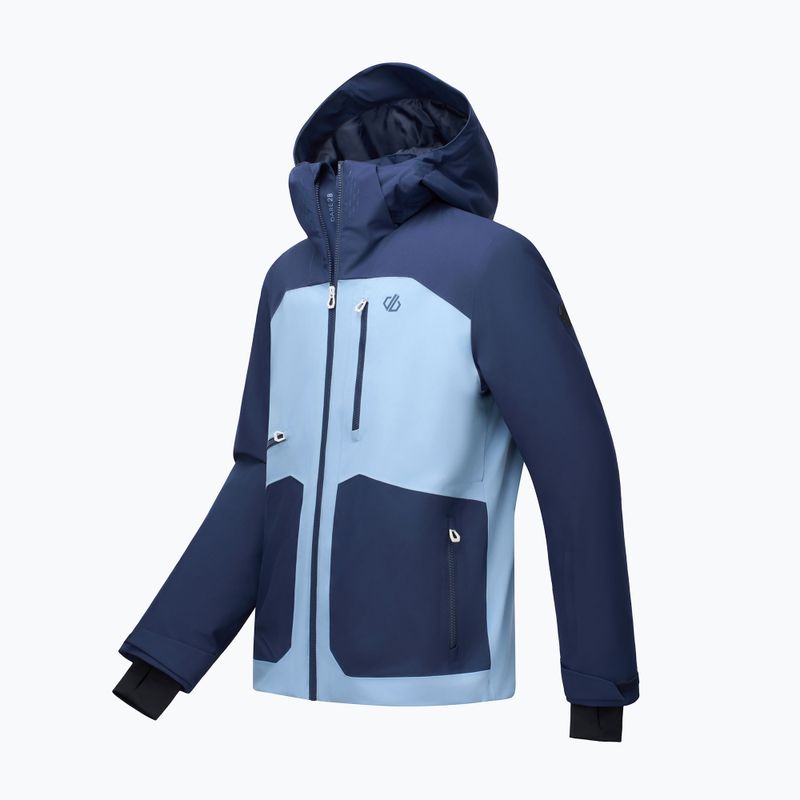 Куртка лижна чоловіча Dare2B Baseplate IV Jacket navy/dusky blue 12