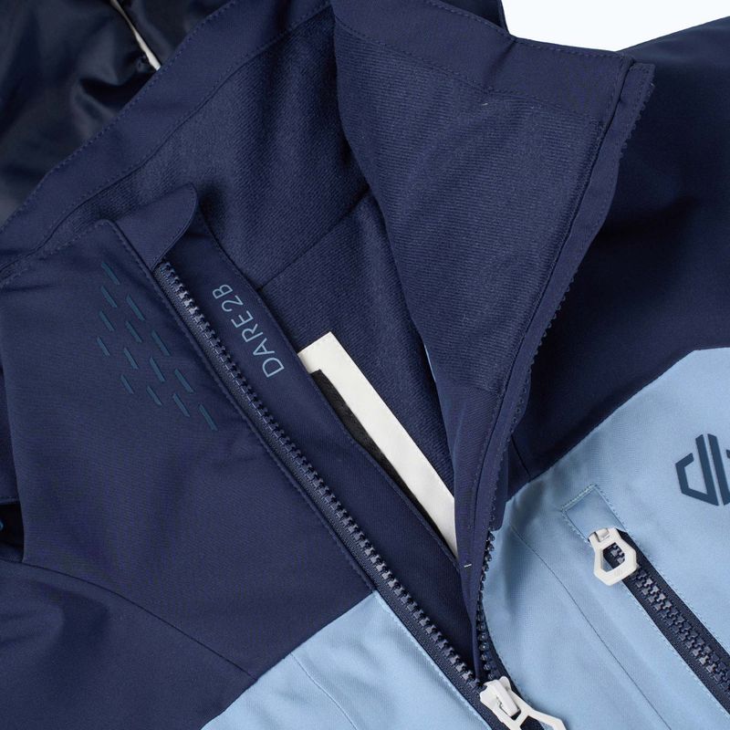 Куртка лижна чоловіча Dare2B Baseplate IV Jacket navy/dusky blue 13