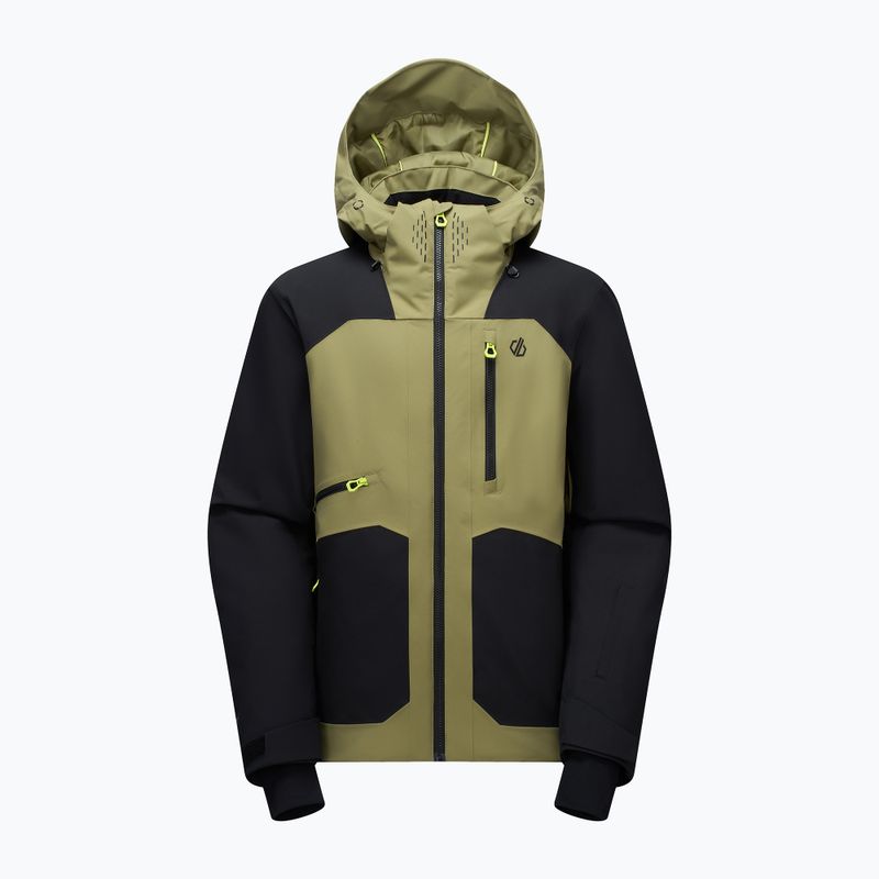 Куртка лижна чоловіча Dare2B Baseplate IV Jacket black/martini olive 10
