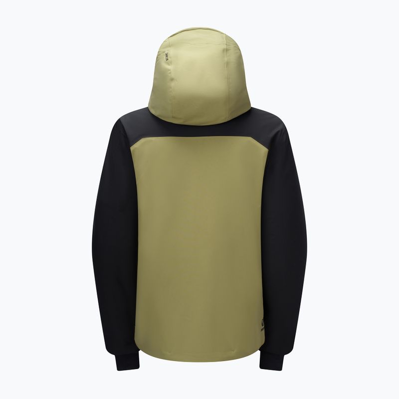 Куртка лижна чоловіча Dare2B Baseplate IV Jacket black/martini olive 11