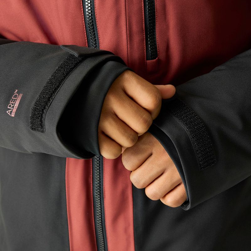 Куртка лижна чоловіча Dare2B Baseplate IV Jacket black/rustic red 7