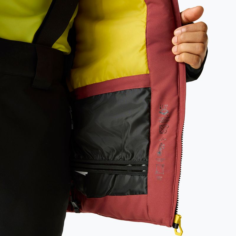 Куртка лижна чоловіча Dare2B Baseplate IV Jacket black/rustic red 9