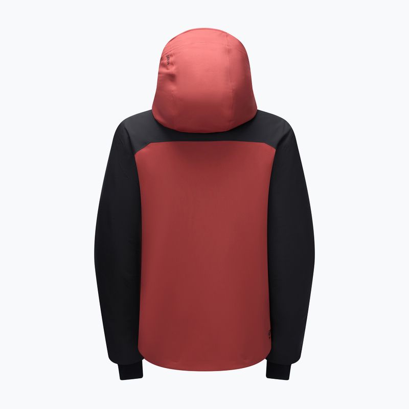 Куртка лижна чоловіча Dare2B Baseplate IV Jacket black/rustic red 11
