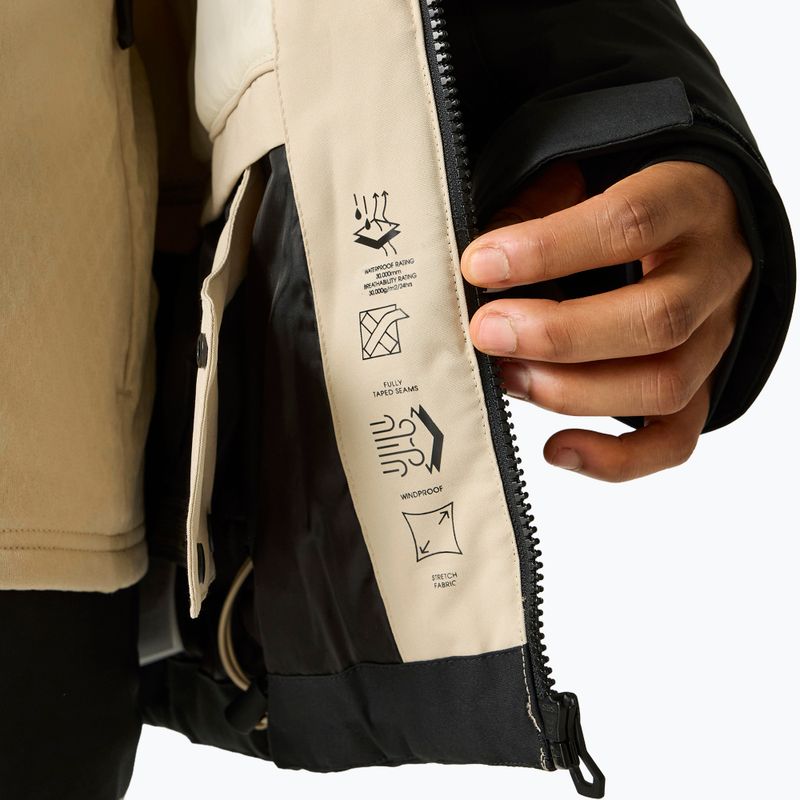 Куртка лижна чоловіча Dare2B Halfpipe IV Jacket white pepper/black 7