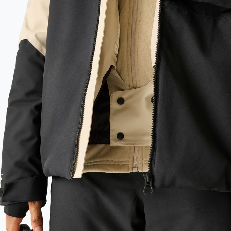 Куртка лижна чоловіча Dare2B Halfpipe IV Jacket white pepper/black 8