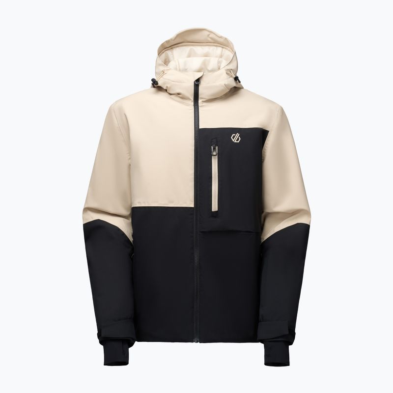 Куртка лижна чоловіча Dare2B Halfpipe IV Jacket white pepper/black 10