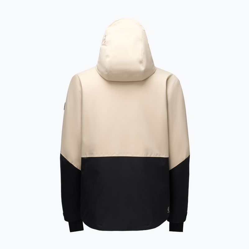 Куртка лижна чоловіча Dare2B Halfpipe IV Jacket white pepper/black 11