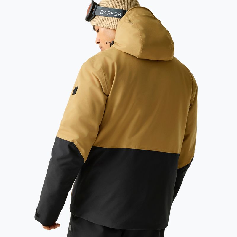 Куртка лижна чоловіча Dare2B Halfpipe IV Jacket wood brown/black 3