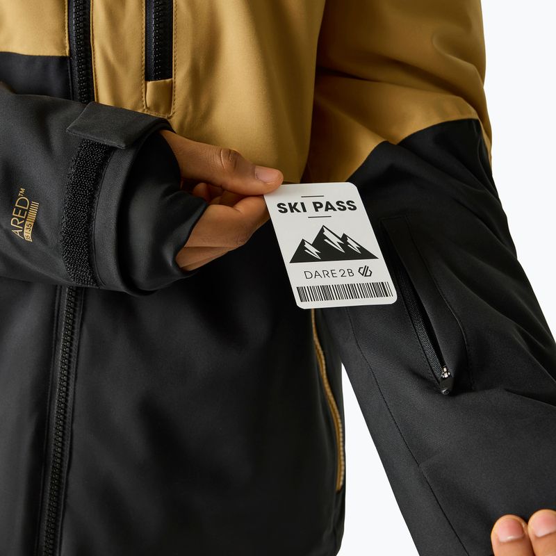 Куртка лижна чоловіча Dare2B Halfpipe IV Jacket wood brown/black 7
