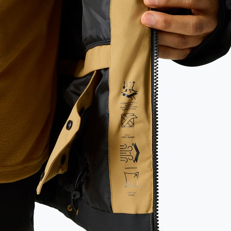 Куртка лижна чоловіча Dare2B Halfpipe IV Jacket wood brown/black 9