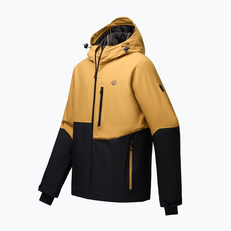 Куртка лижна чоловіча Dare2B Halfpipe IV Jacket wood brown/black 12