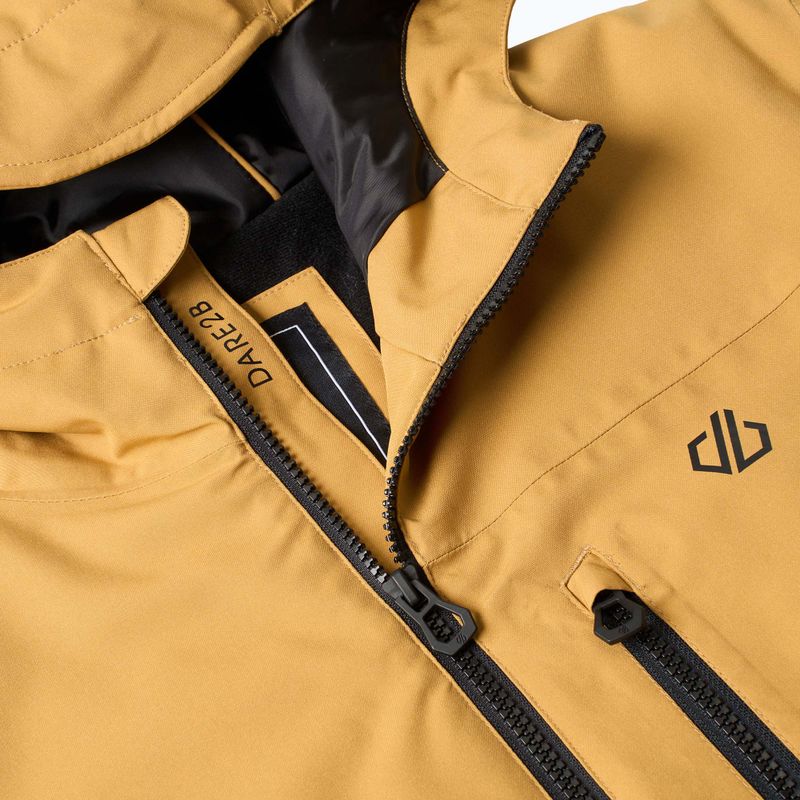 Куртка лижна чоловіча Dare2B Halfpipe IV Jacket wood brown/black 13