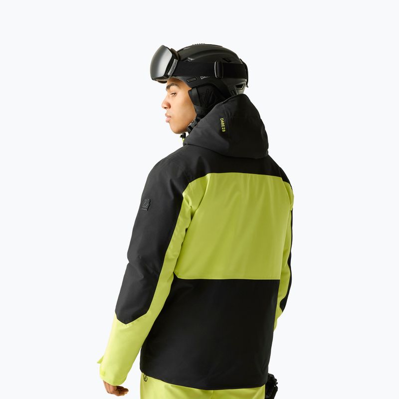 Куртка лижна чоловіча Dare2B Halfpipe IV Jacket mango mint/black 3