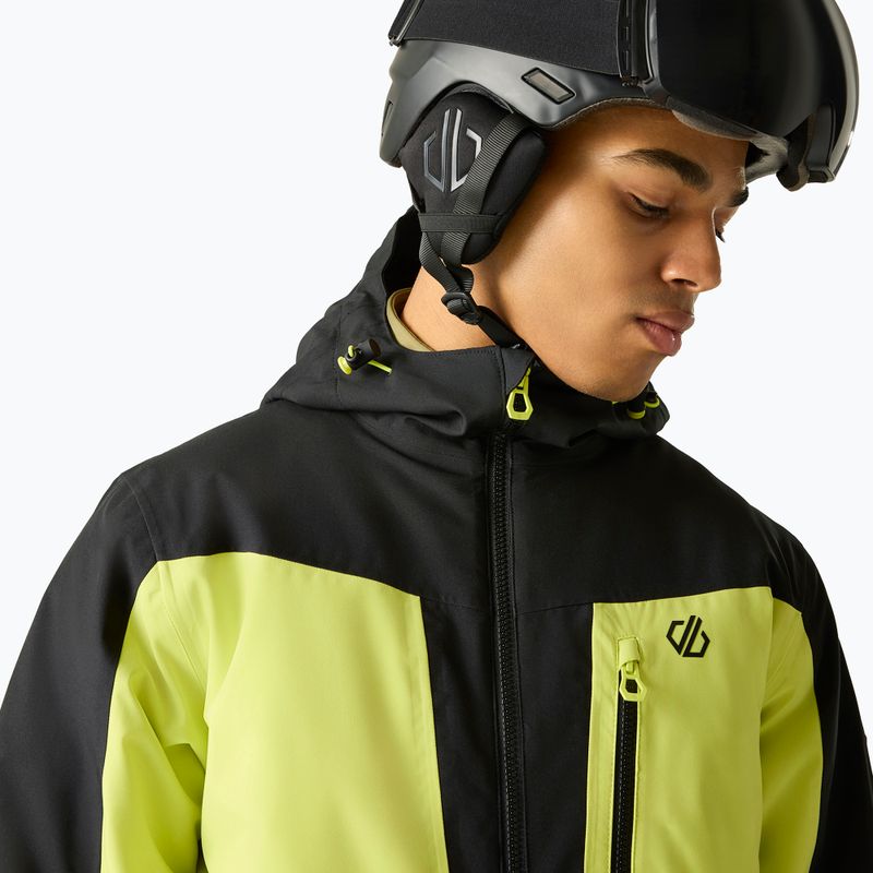 Куртка лижна чоловіча Dare2B Halfpipe IV Jacket mango mint/black 4