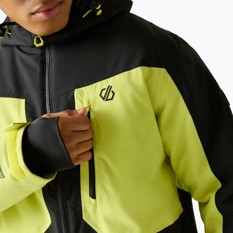 Куртка лижна чоловіча Dare2B Halfpipe IV Jacket mango mint/black 5