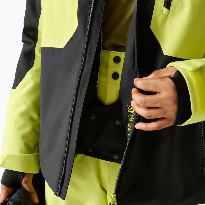 Куртка лижна чоловіча Dare2B Halfpipe IV Jacket mango mint/black 6