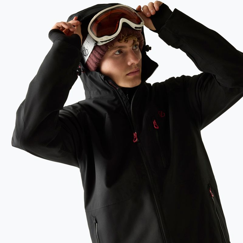 Куртка лижна чоловіча Dare2B Eagle IV Jacket black 4