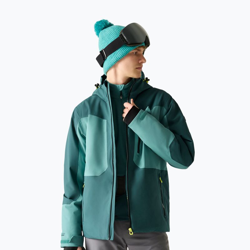 Куртка лижна чоловіча Dare2B Eagle IV Jacket teal/mediterranea 4