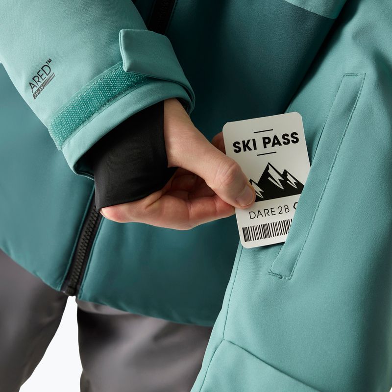 Куртка лижна чоловіча Dare2B Eagle IV Jacket teal/mediterranea 6