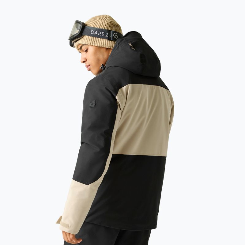 Куртка лижна чоловіча Dare2B Eagle IV Jacket black/white pepper 3