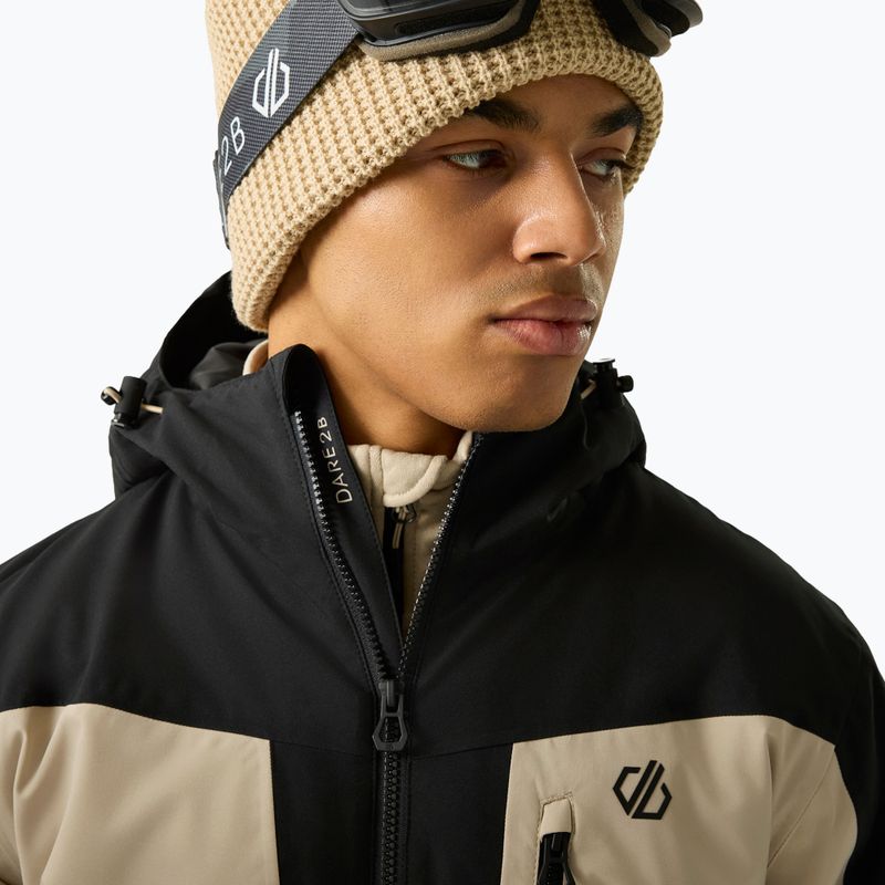 Куртка лижна чоловіча Dare2B Eagle IV Jacket black/white pepper 4